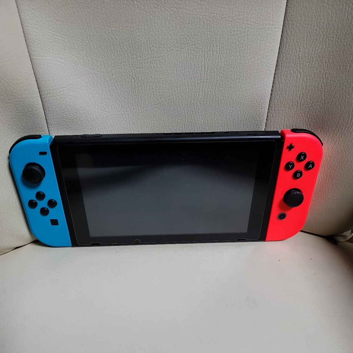 Switch本体 Joy-Con左右セット 2020年製造 ジャンク品 Nintendo Switch