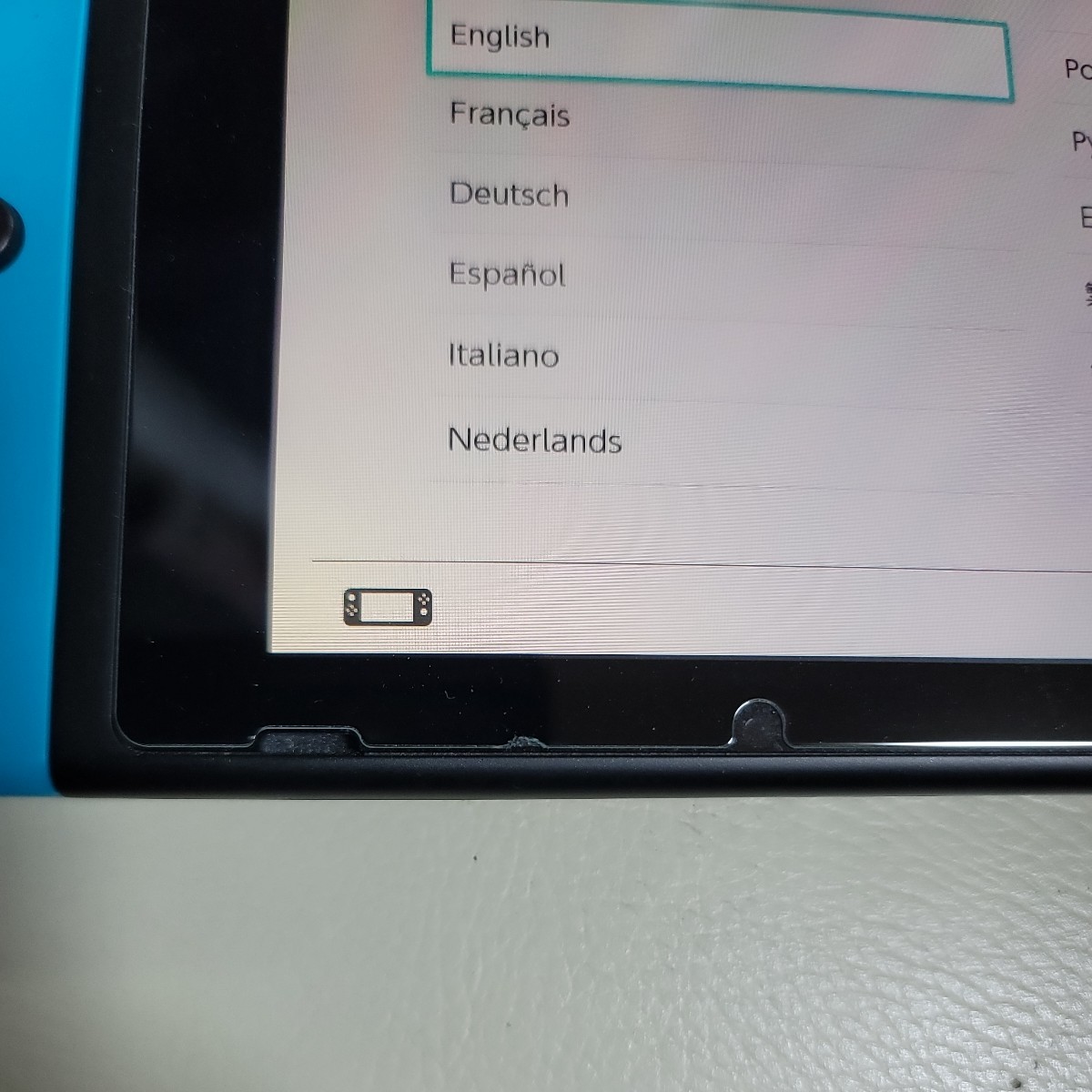 Switch本体 Joy-Con左右セット 2020年製造 ジャンク品 Nintendo Switch