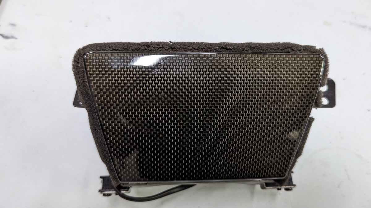 JZX100 1JZ-GTE ツアラーV ルラーンG 後期純正 灰皿 カーボン柄 チェイサー マークツー クレスタ_1