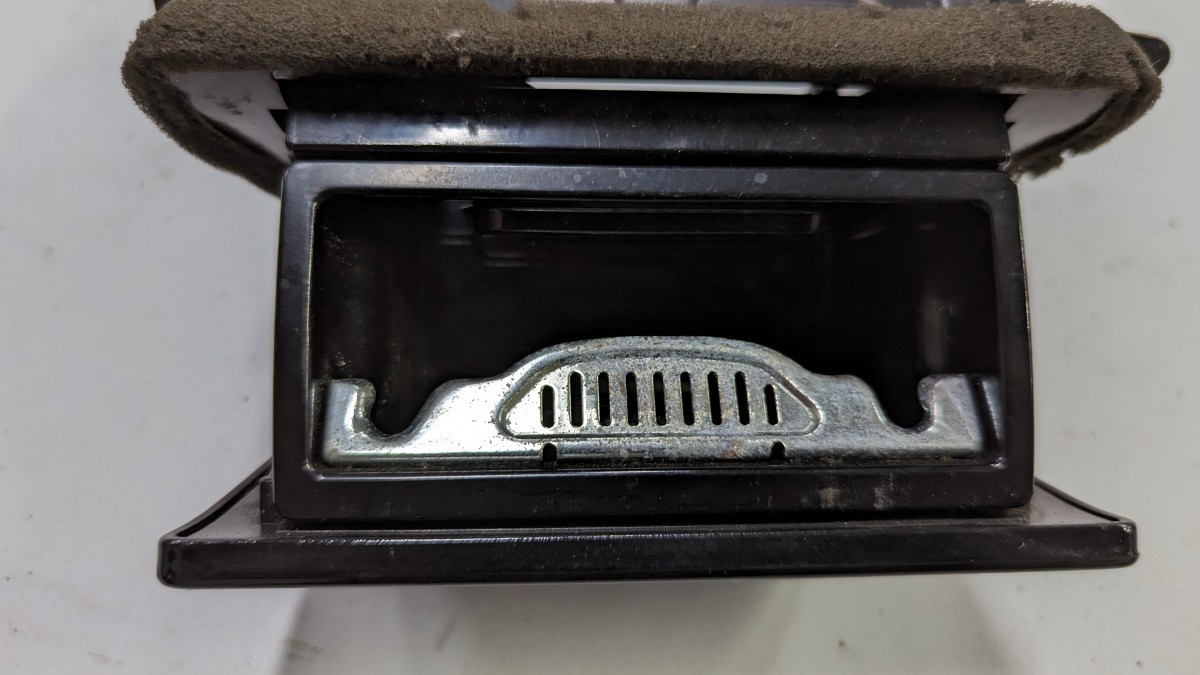 JZX100 1JZ-GTE ツアラーV ルラーンG 後期純正 灰皿 カーボン柄 チェイサー マークツー クレスタ_2