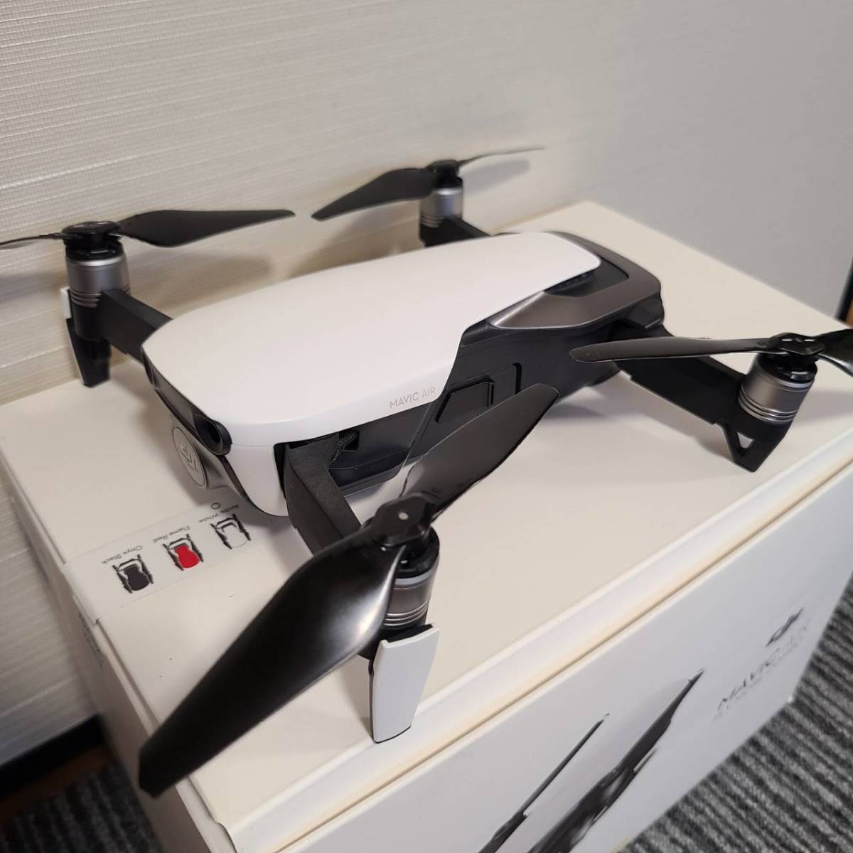 DJI Mavic Air Fly More コンボ +α 付属品多数 アークティックホワイト