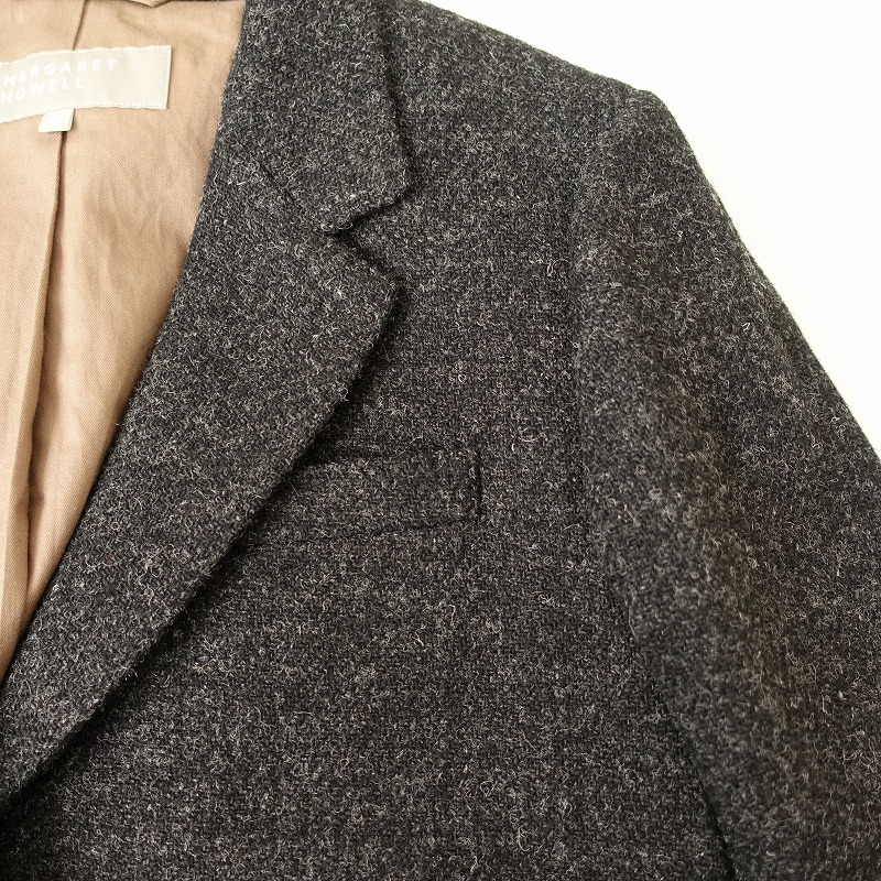 マーガレットハウエル×ハリスツイード MARGARET HOWELL×Harris Tweed