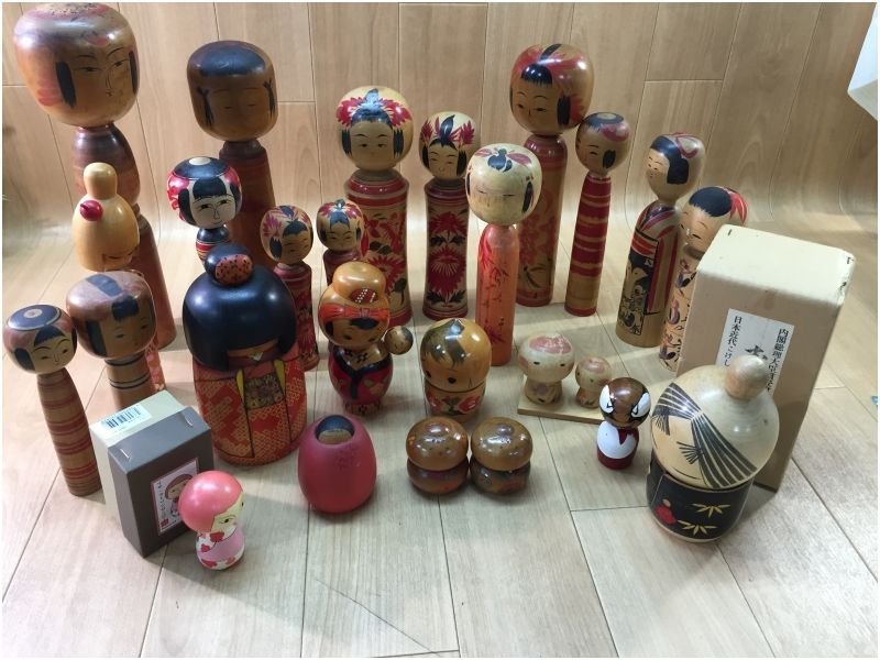 Larson_こけし Lisa | 宮城伝統こけし Kokeshi 宮城県の工芸品 作者