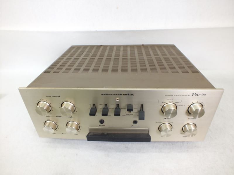 ♪ marantz マランツ Pm-6a アンプ 中古 現状品 231011H2040 marantz