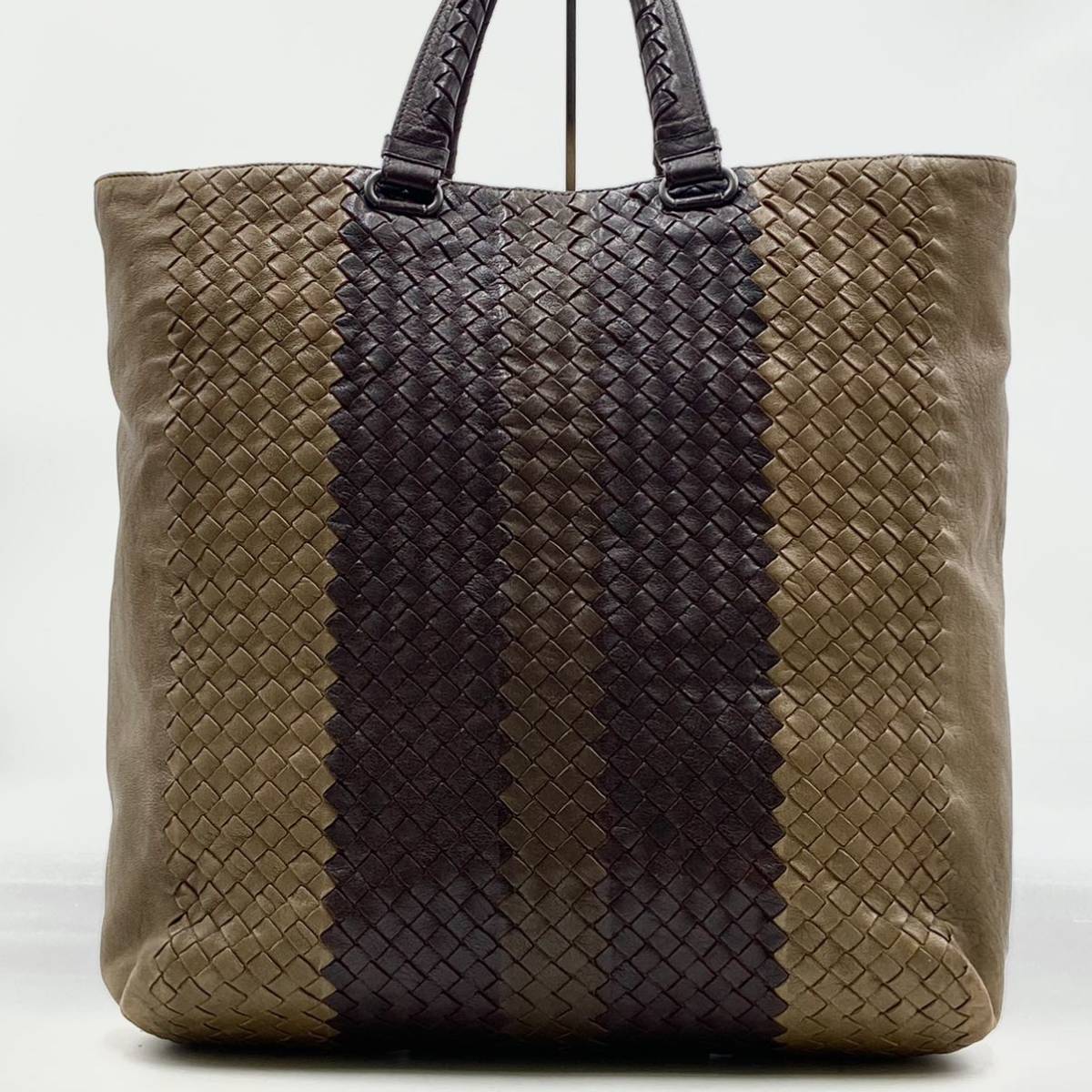 1円【定価50万/極美品】BOTTEGA VENETA ボッテガヴェネタ メンズ 