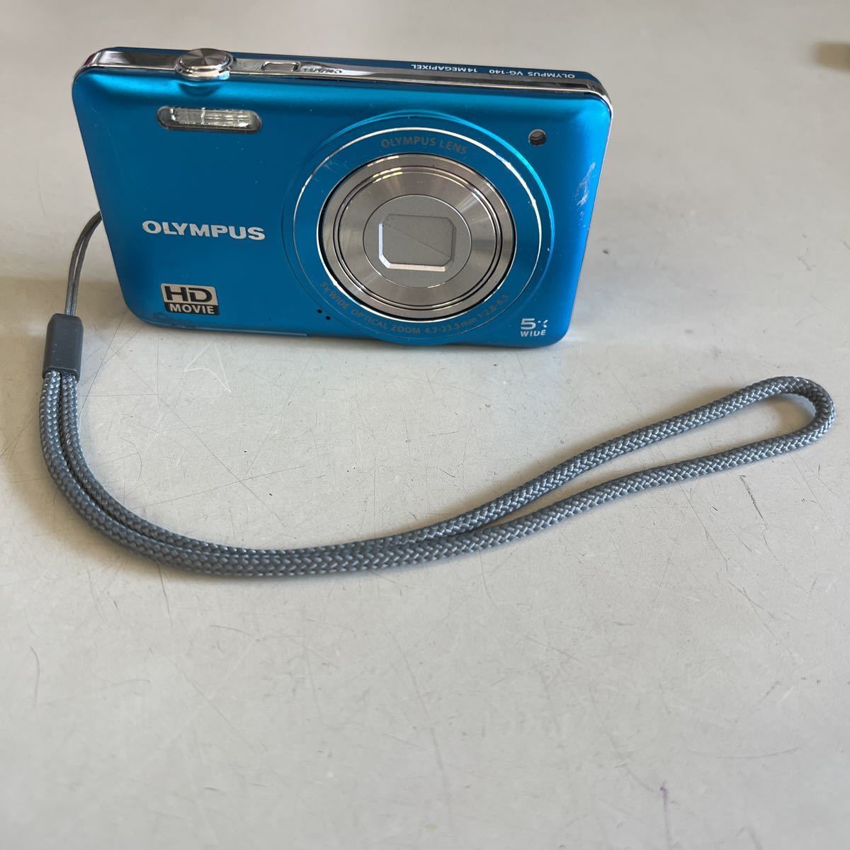 OLYMPUS VG-140 デジタルカメラ 起動確認済み