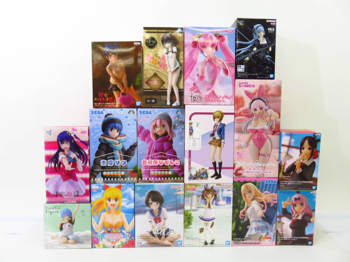 美少女 未開封フィギュア 16個まとめ売り｜Yahoo!フリマ（旧 -美少女