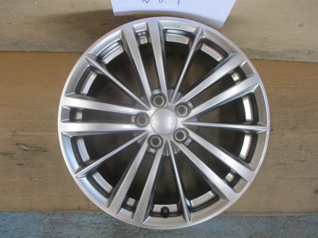 インプレッサG4 GJ7 純正 アルミホイール 1本 17インチ 7J 5穴 PCD/100 オフセット/48 センターキャップ付 28111FJ050