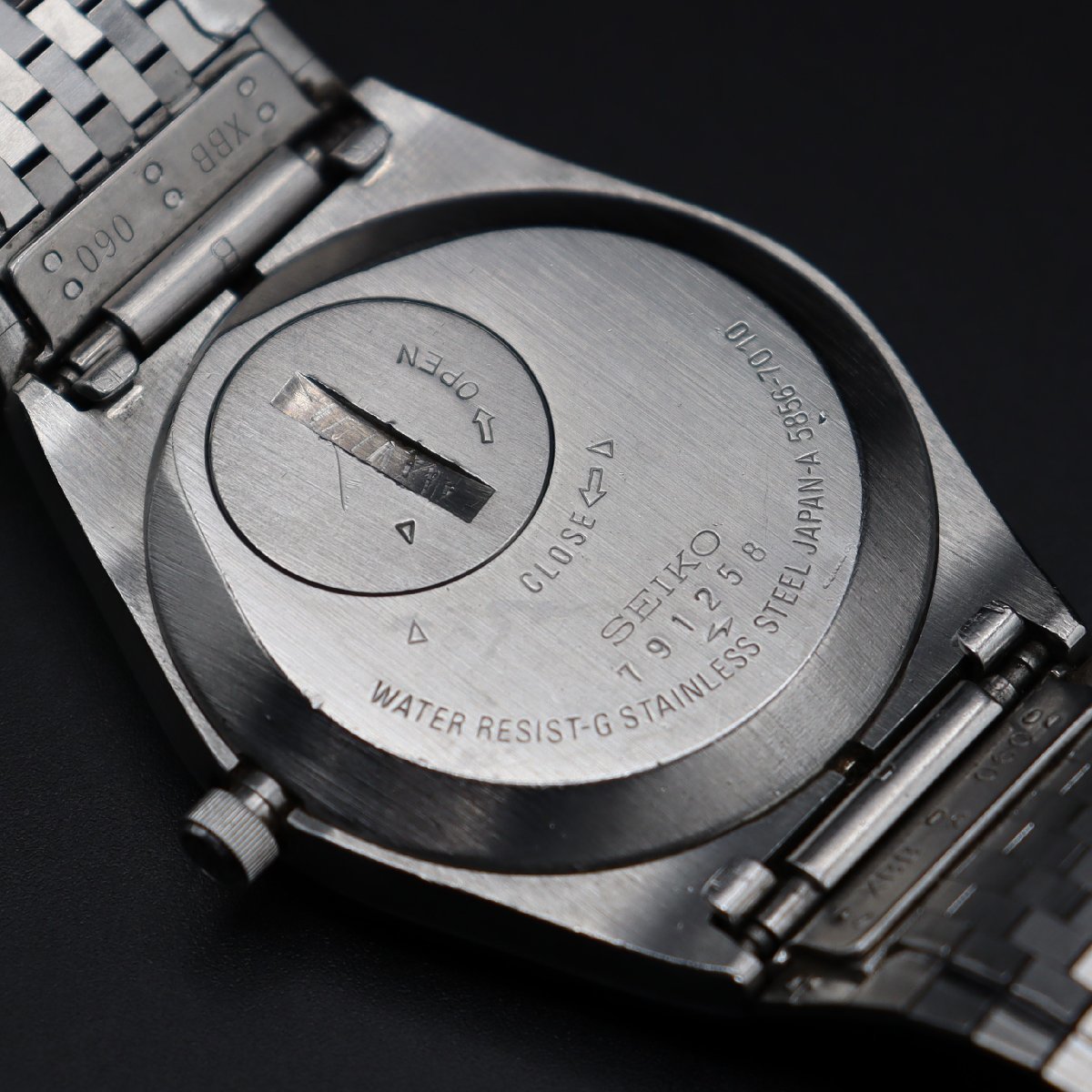 セイコー SEIKO KING QUARTZ キングクォーツ キング king ○ クォーツ 