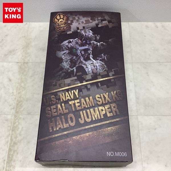 1円〜 ジャンク MINI TIMES 1/6 U.S. NAVY SEAL TEAM SIX K9 HALO JUMPER