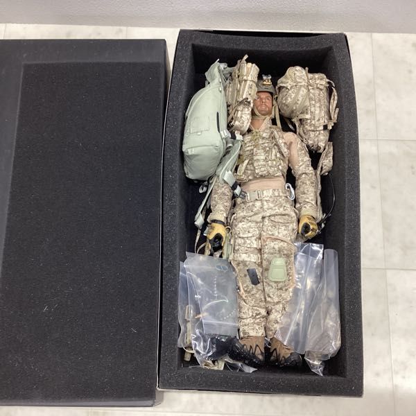 1円〜 ジャンク MINI TIMES 1/6 U.S. NAVY SEAL TEAM SIX K9 HALO JUMPER
