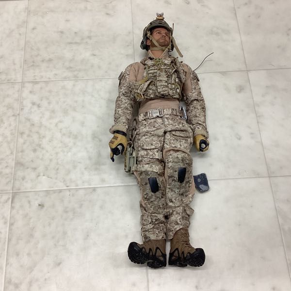 1円〜 ジャンク MINI TIMES 1/6 U.S. NAVY SEAL TEAM SIX K9 HALO JUMPER