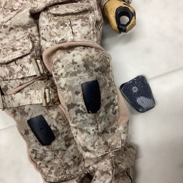 1円〜 ジャンク MINI TIMES 1/6 U.S. NAVY SEAL TEAM SIX K9 HALO JUMPER