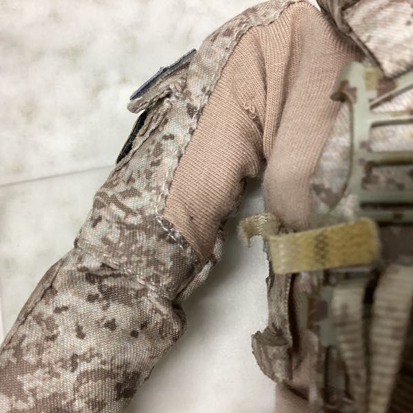 1円〜 ジャンク MINI TIMES 1/6 U.S. NAVY SEAL TEAM SIX K9 HALO JUMPER