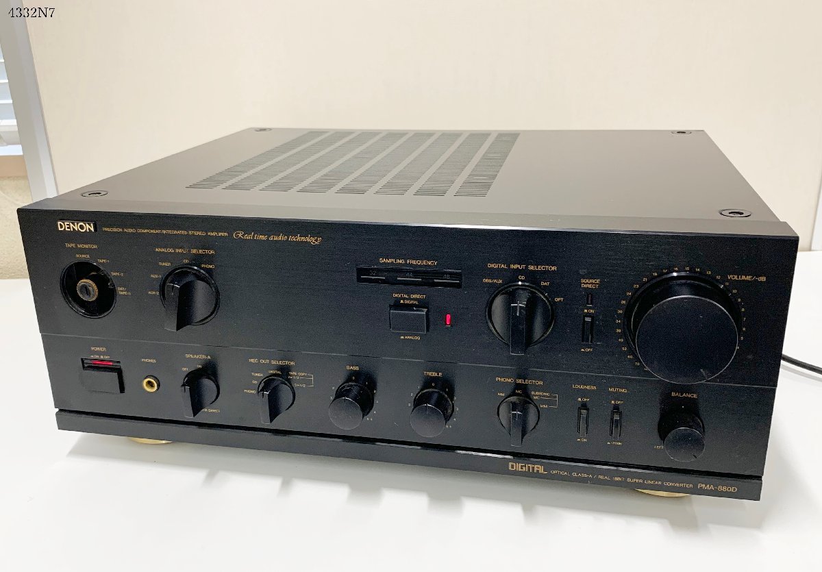 DENON デノン デンオン PMA-390IV プリメインアンプ インテグレー