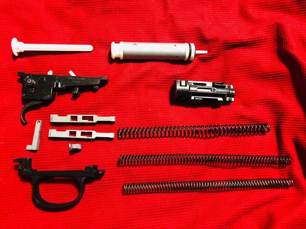 東京マルイ VSR-10用 純正パーツ類 【ジャンク】 未使用・使用