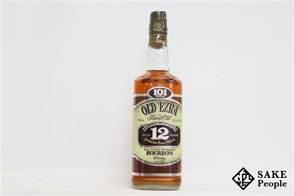 ◇1円～ オールド・エズラ 12年 750ml 50.5％ バーボン