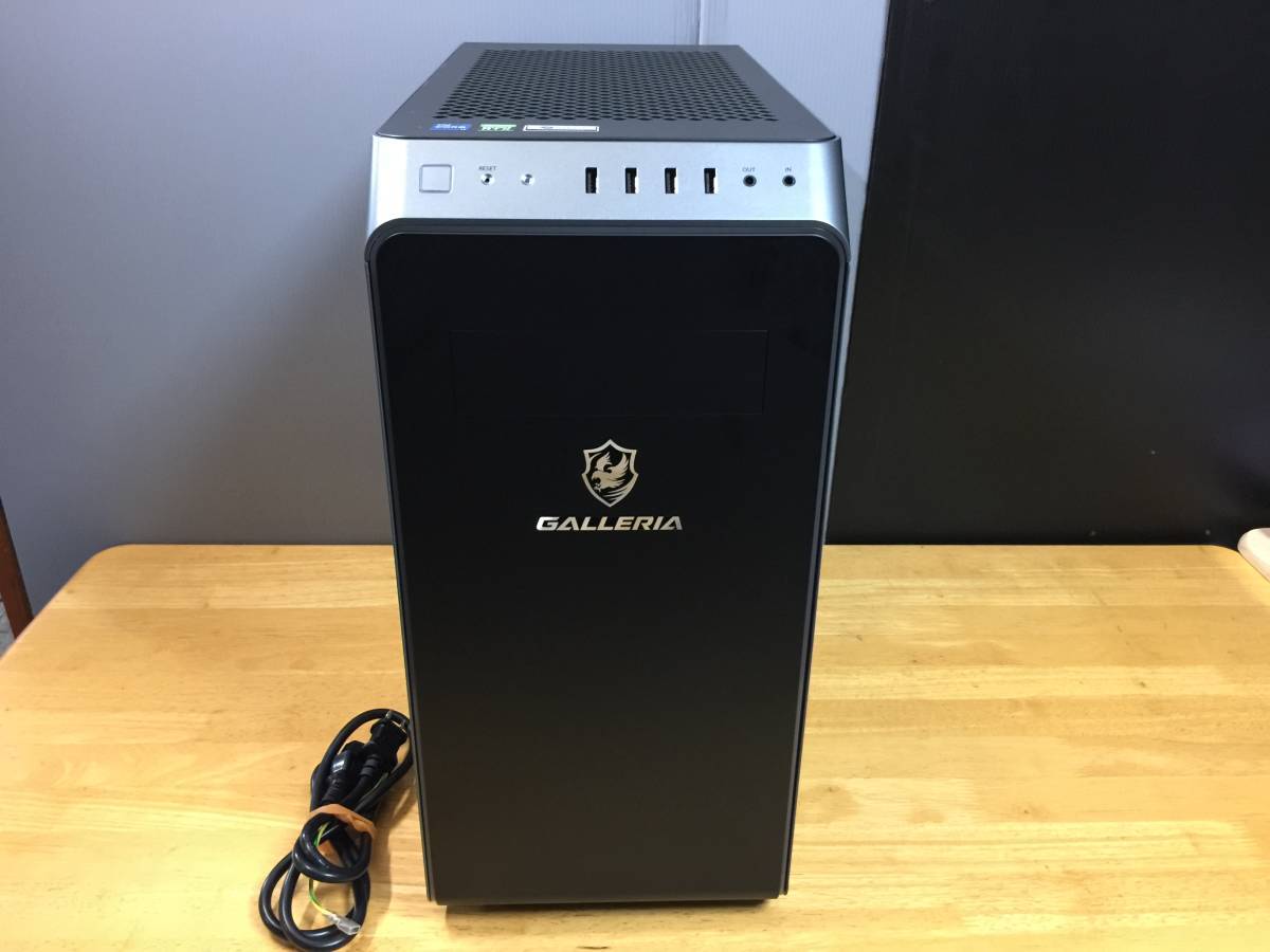 GALLERIA Core i7-12700/16GB/SSD1TB/RTX 3060Ti/Windows11 GALLERIA