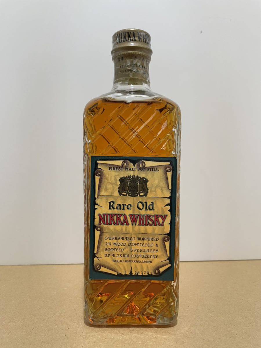 ニッカウヰスキー レアオールド Rare Old 角瓶 500ml 37% 2級