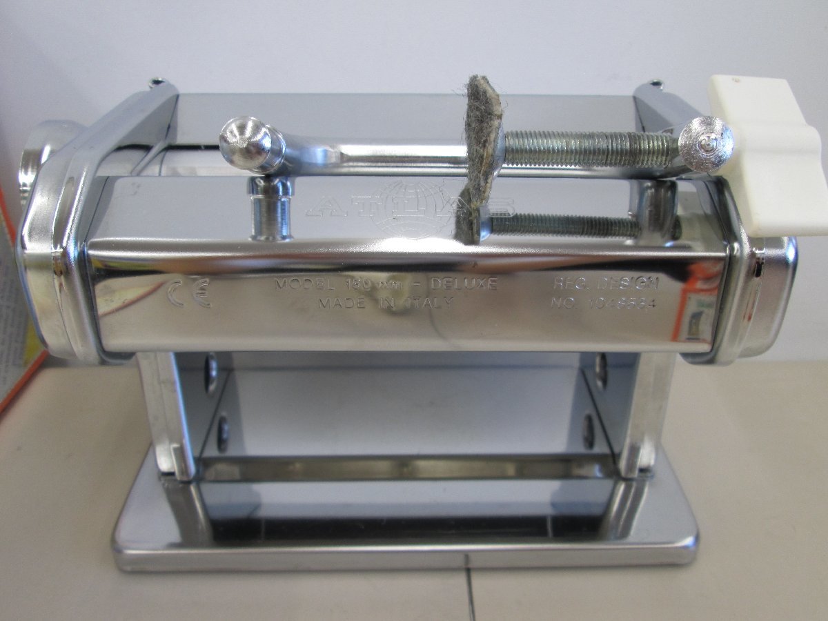 ☆中古品☆パスタマシーン ATLAS 150 MARCATO【他商品と同梱歓迎】