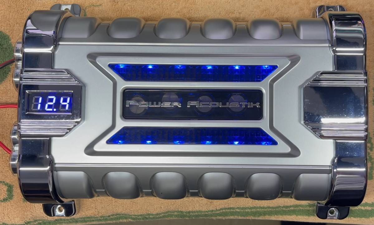 【中古】Power Acoustik 30Fキャパシタ PCX-30F