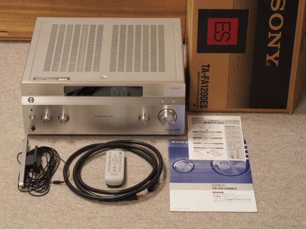 定番，お買い得 SONY プリメインアンプ TA-FA1200ES 美品