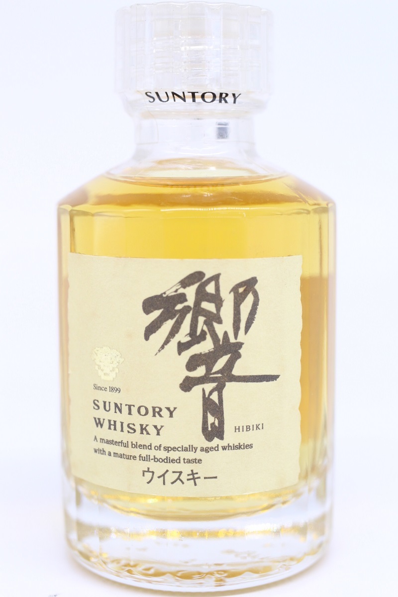 行董】高級ウィスキー ミニボトル 響 50ml 未開栓 サントリー SUNTORY
