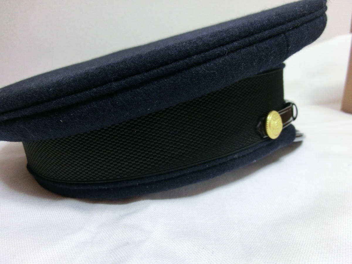 高田帽子店 オーダー品！◇『帝国海軍 士官用制帽』サイズ60cm・山本五
