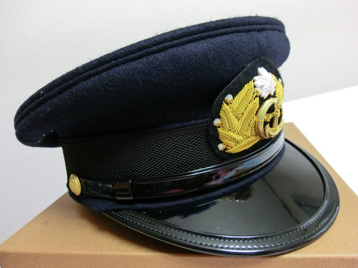 高田帽子店 オーダー品！◇『帝国海軍 士官用制帽』サイズ60cm・山本五