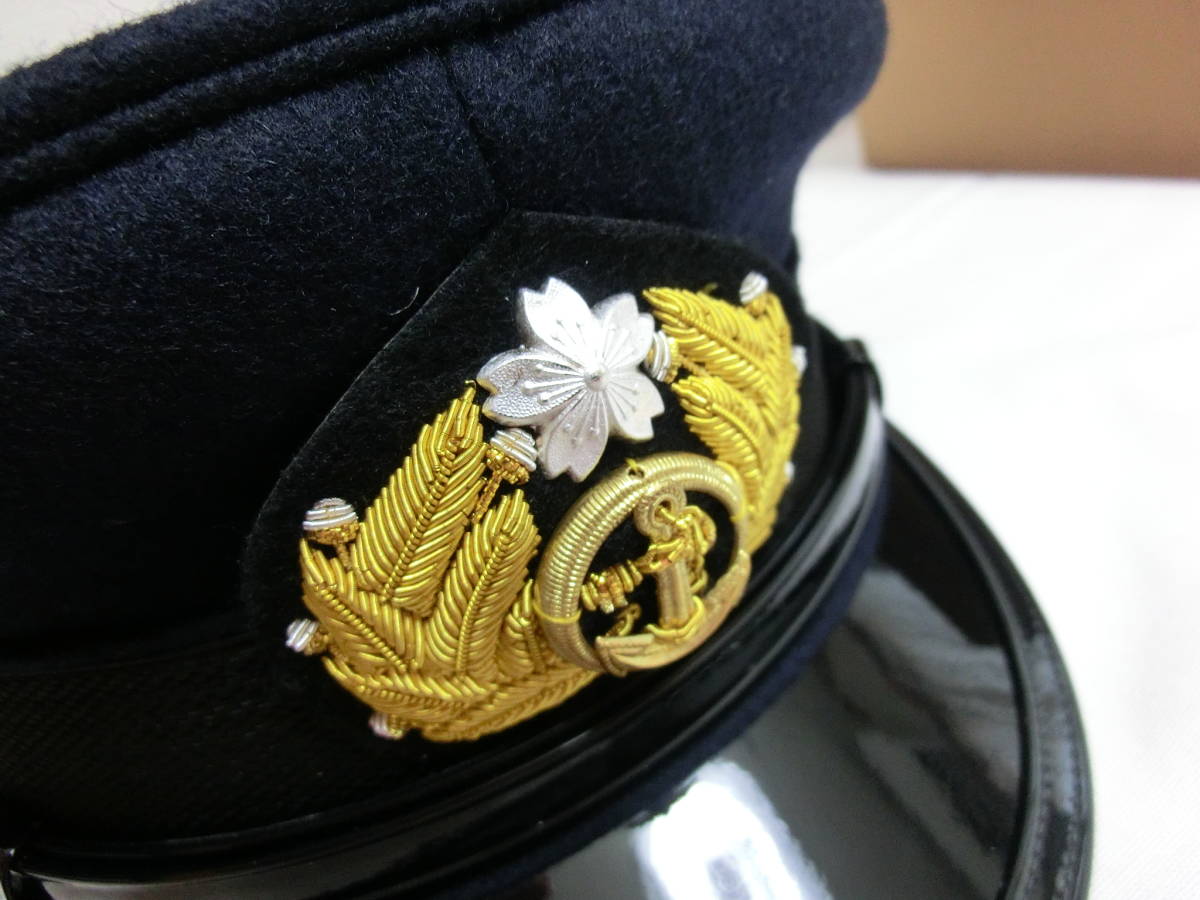 高田帽子店 オーダー品！◇『帝国海軍 士官用制帽』サイズ60cm・山本五