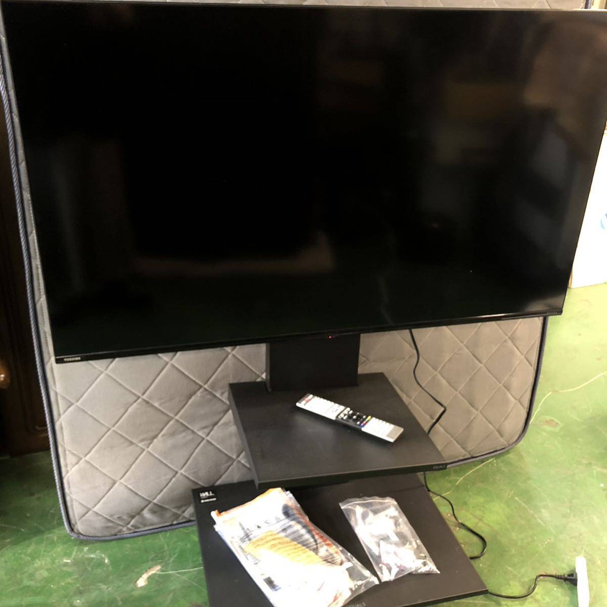 脚欠品 動作確認済◎ TOSHIBA 東芝 REGZA レグザ 50C350X 4K液晶テレビ