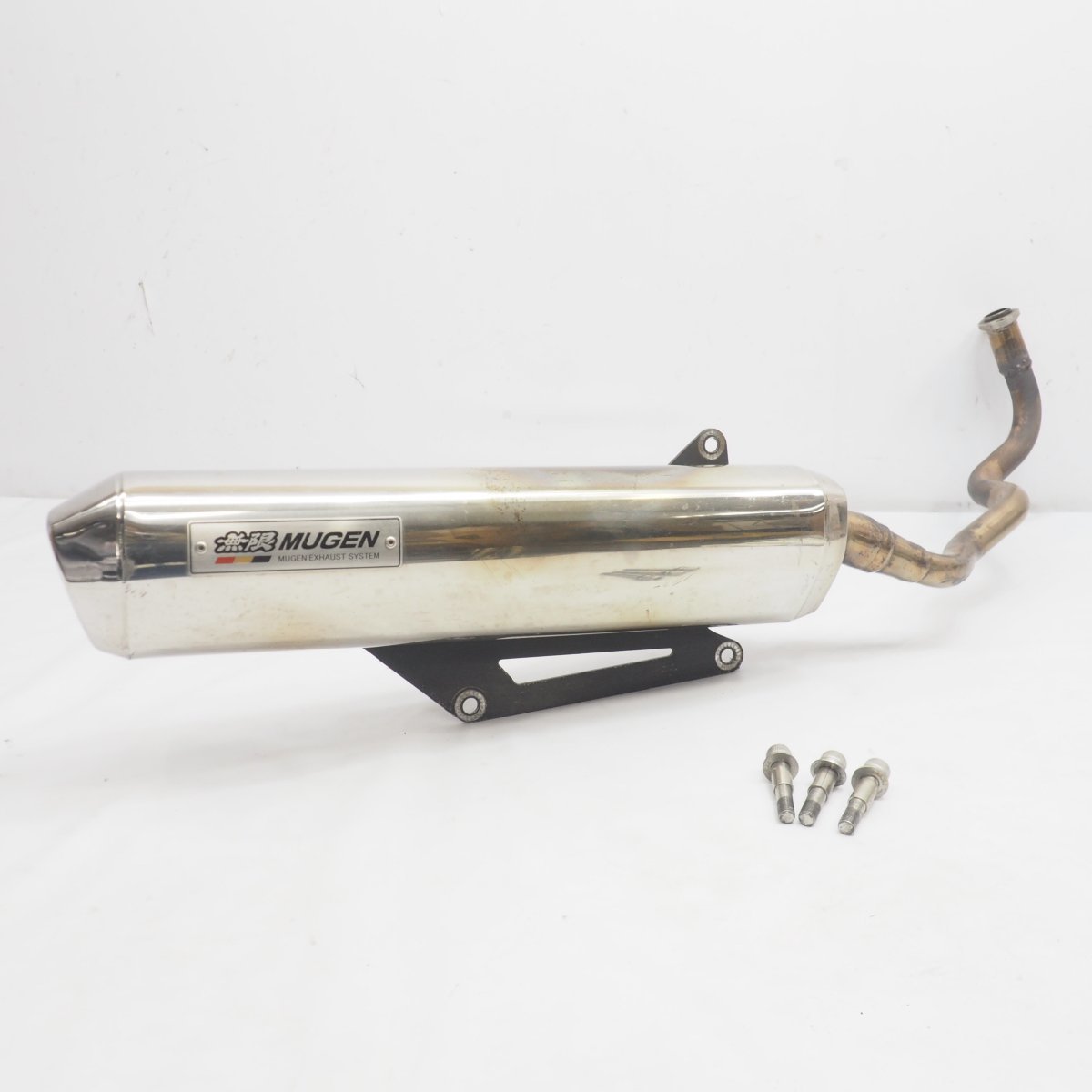 MUGENフルエキゾースト マフラー PCX125 PCX150 JF28 KF12 12-13 無限