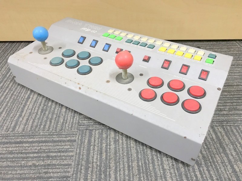 PANA TWIN MP-92 アーケードコントローラー FS - CIB Pana Twin MP-92