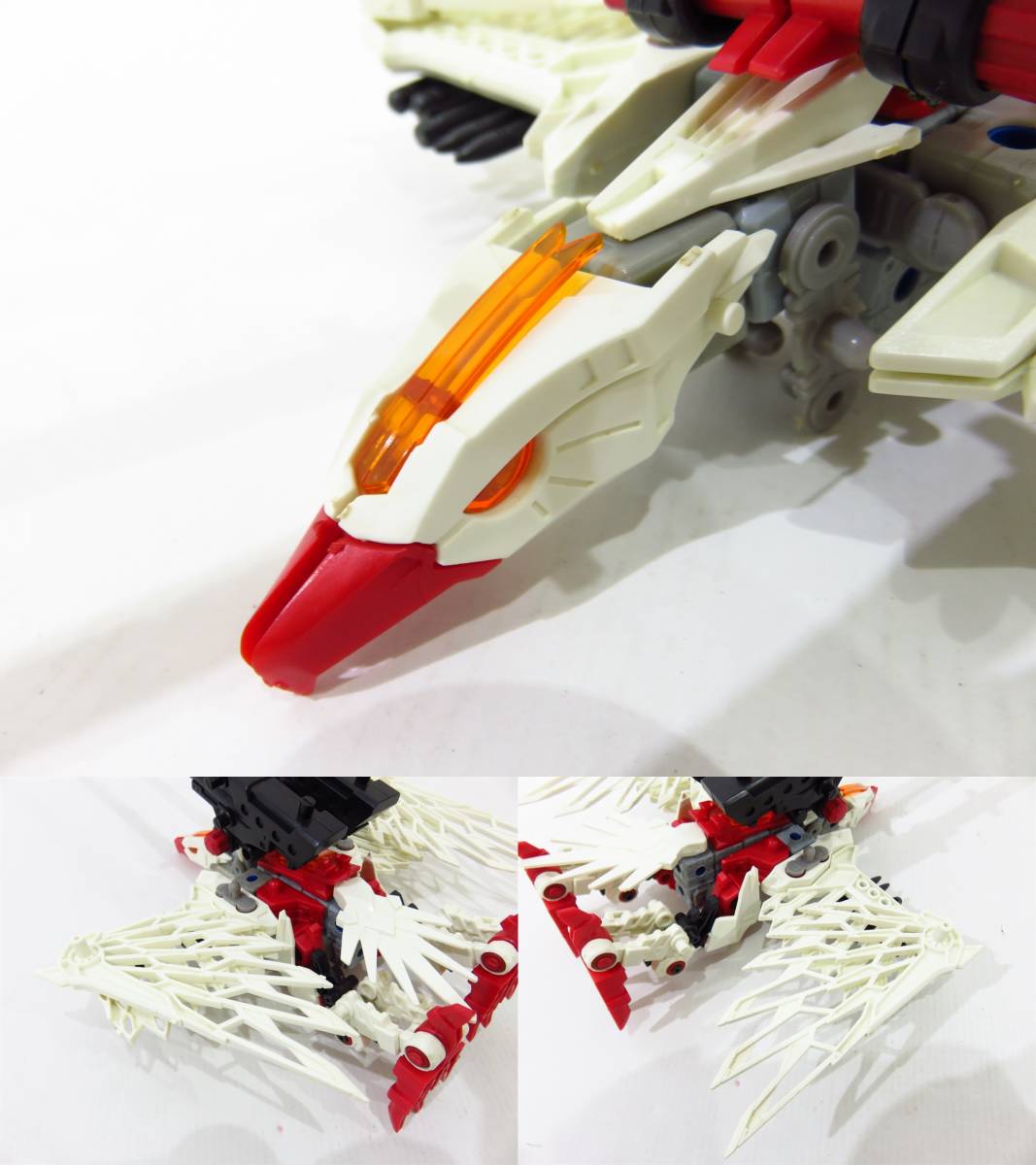 n3895k 【ジャンク】 ゾイド 4体セット まとめ売り バーサーク