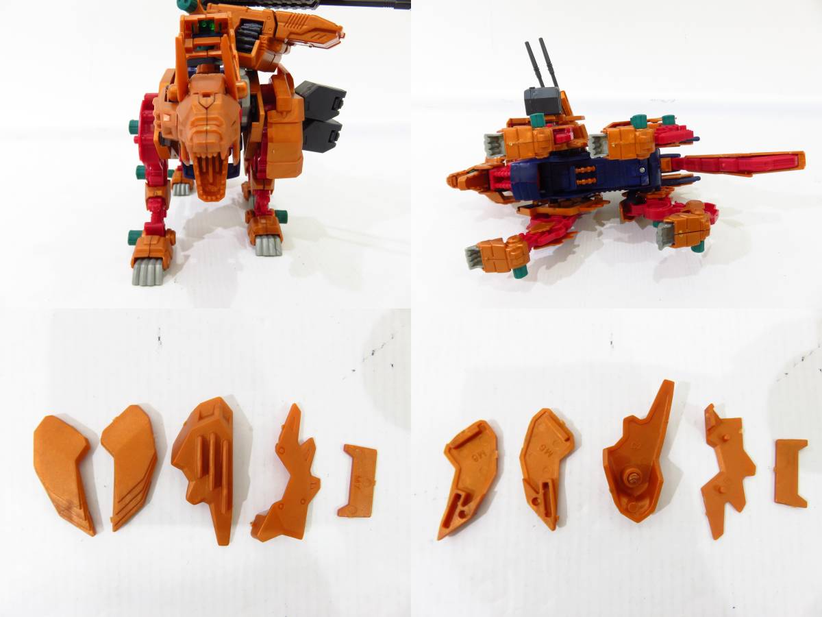 ゾイド ゾイドワイルド まとめ売り ジャンク パイロット グラキオ