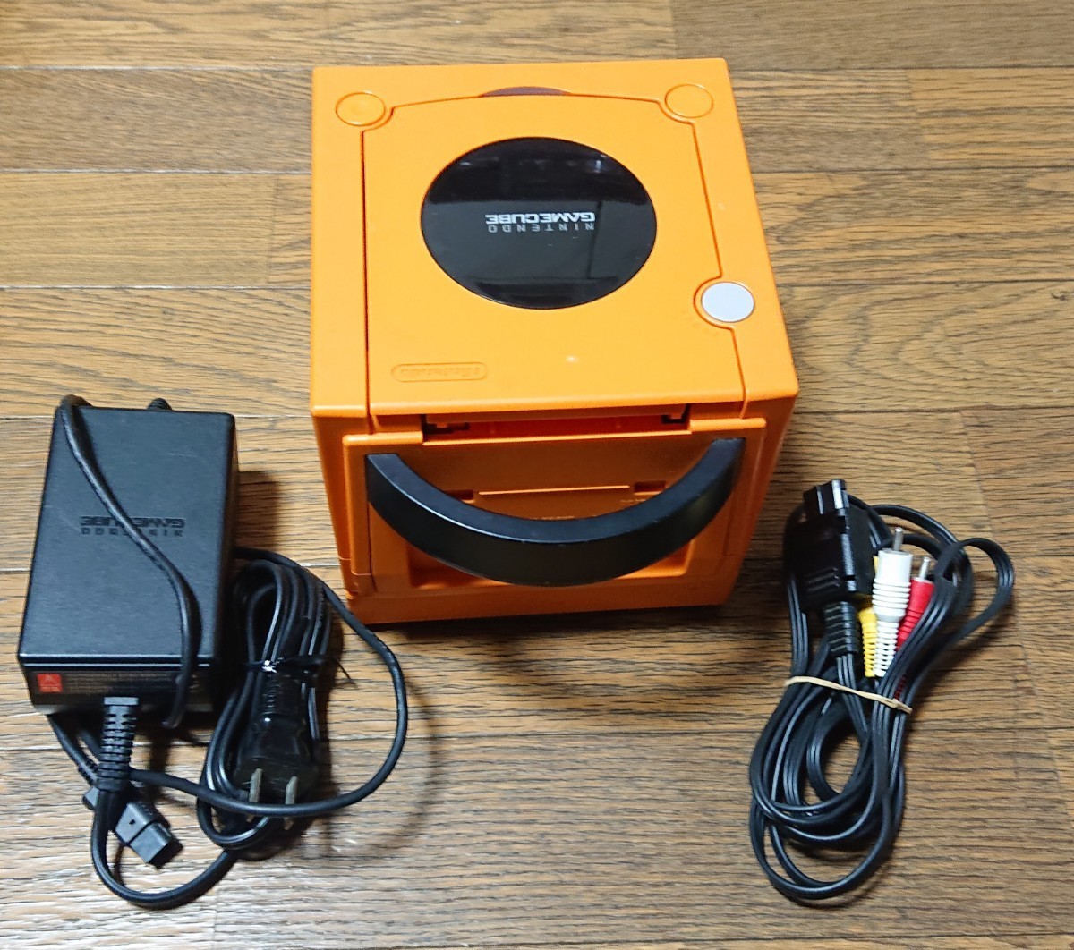 動作確認済み】ゲームキューブ オレンジ ゲームボーイプレーヤー