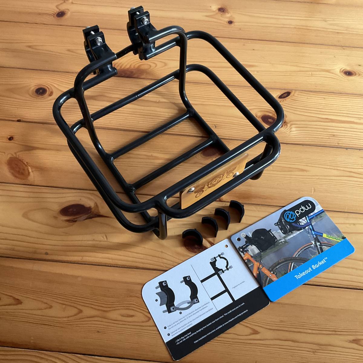 Basket Takeout Portland Design Works PDW ⁄ Bicycle Front – BLOG 