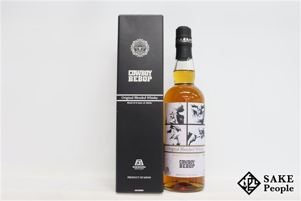 ◇注目! 長濱蒸溜所 カウボーイビバップ オリジナル ブレンデッド