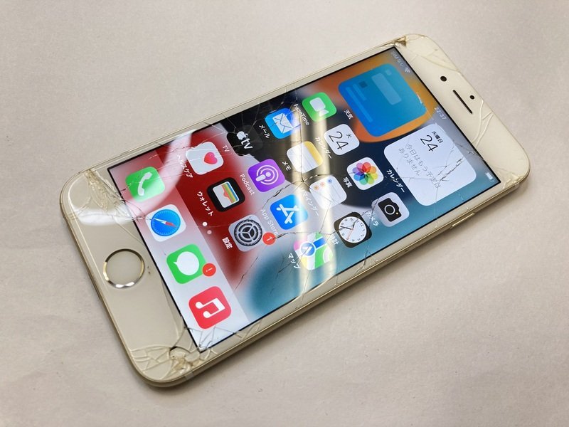 64GB 6s iPhone Apple ゴールド SIMフリー - Sim SIM 0 フリー
