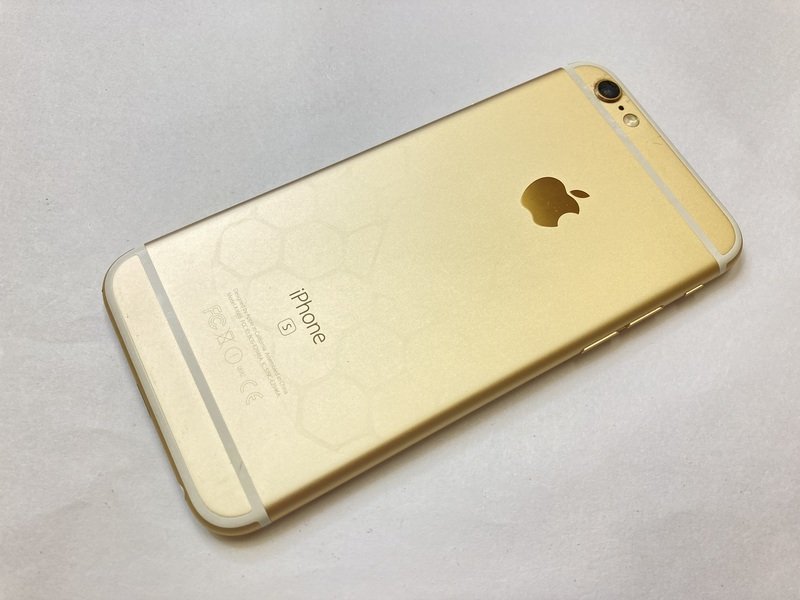 64GB 6s iPhone Apple ゴールド SIMフリー - Sim SIM 0 フリー