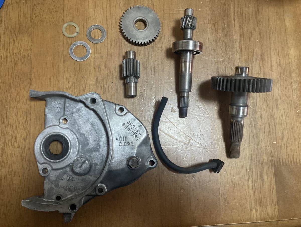 ライブディオ Dio AF35ZX ドライブシャフト、カウンターシャフトギヤ、ファイナルギヤ他