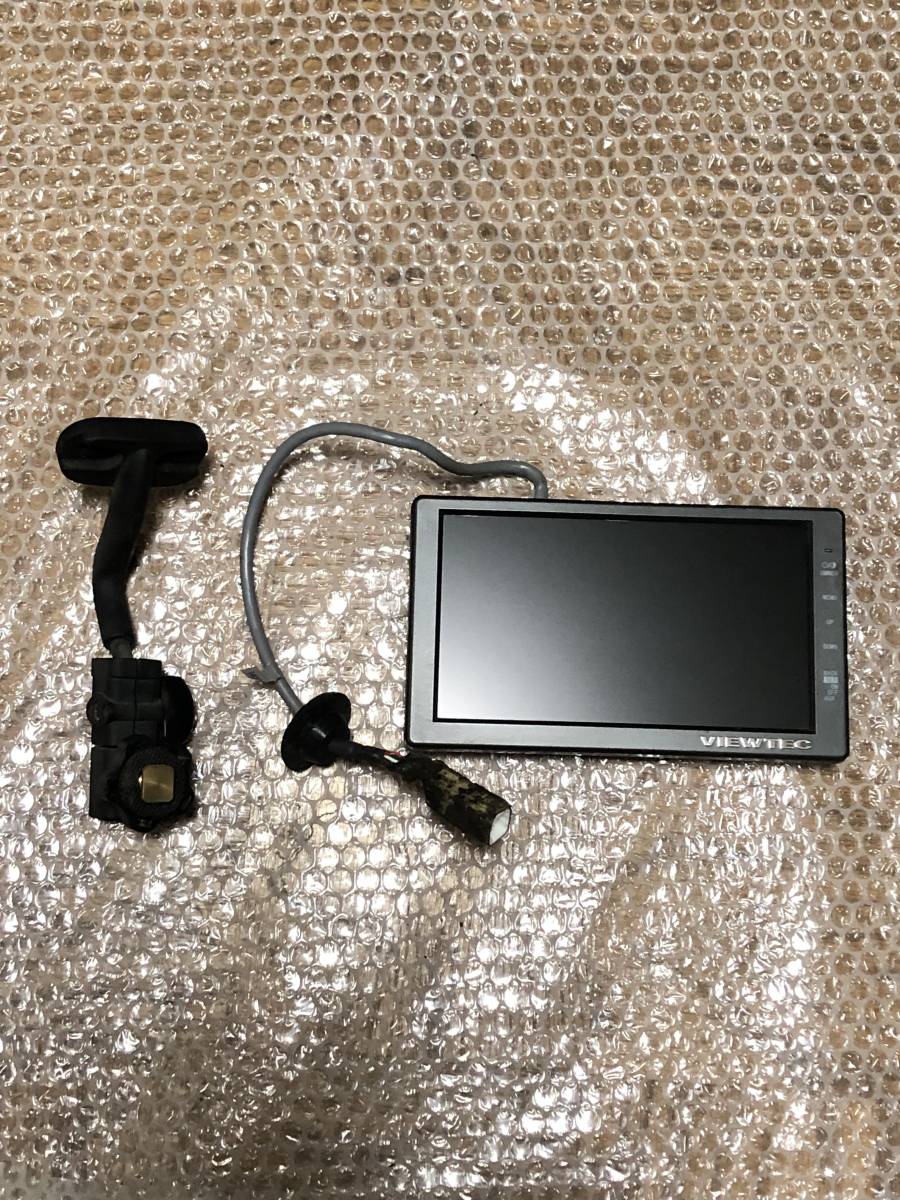 VIEWTEC ヴューテック バックモニター バックカメラ用 VH-MN20 動作OK Rei369 送料無料 レトロ デコトラ