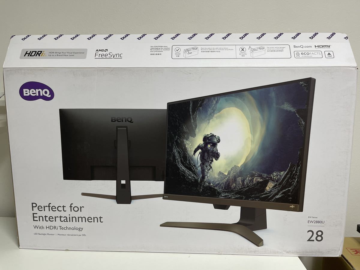 ◇送料込◇BenQ EW2880U 28インチ 4Kモニター IPS USB-C/HDMI