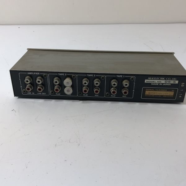 DS-5 テープデッキセレクター AKAI アカイ ジャンク品 - 現状品