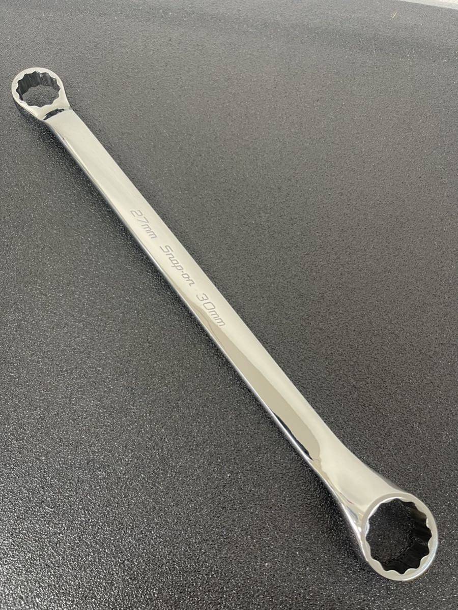 新品☆スナップオン Snap-on メガネレンチ オフセットボックスレンチ27-30mm XBM2730A