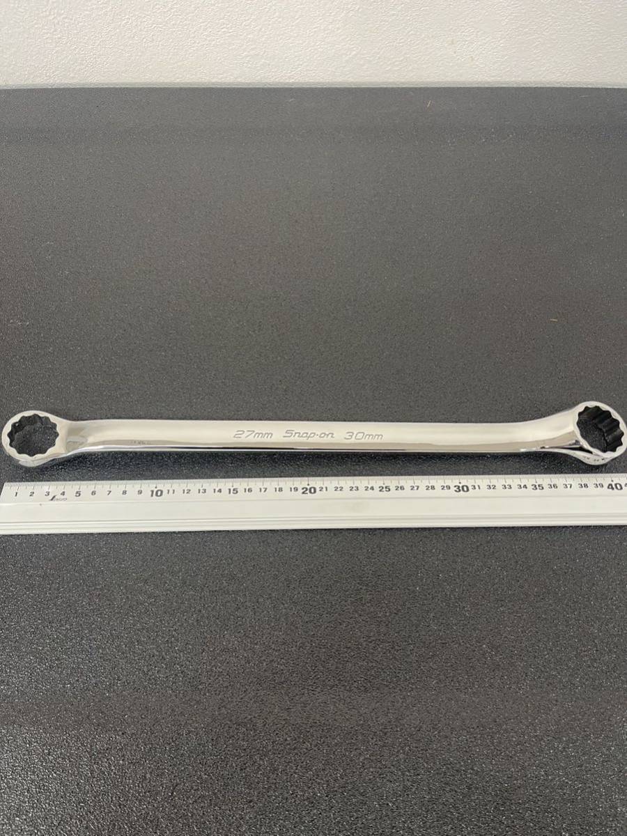 新品☆スナップオン Snap-on メガネレンチ オフセットボックスレンチ27-30mm XBM2730A