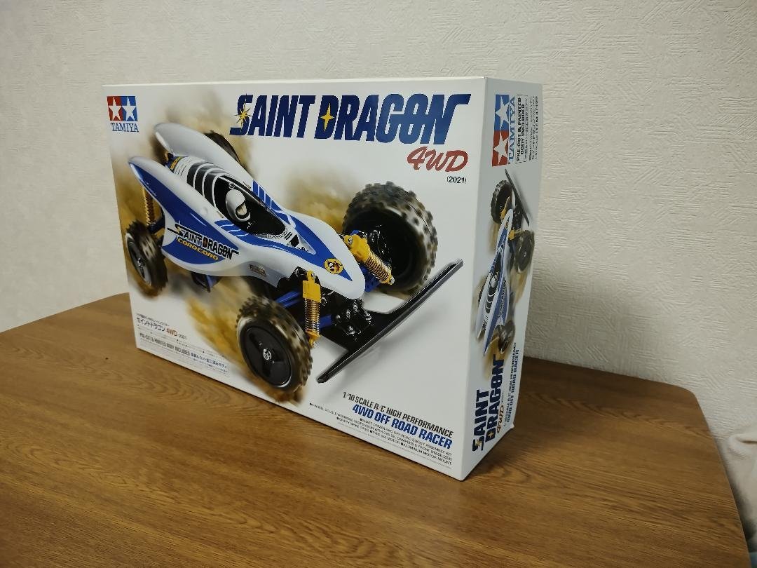 タミヤ 1/10RC セイントドラゴン キット未組立 新品 タミヤ セイント
