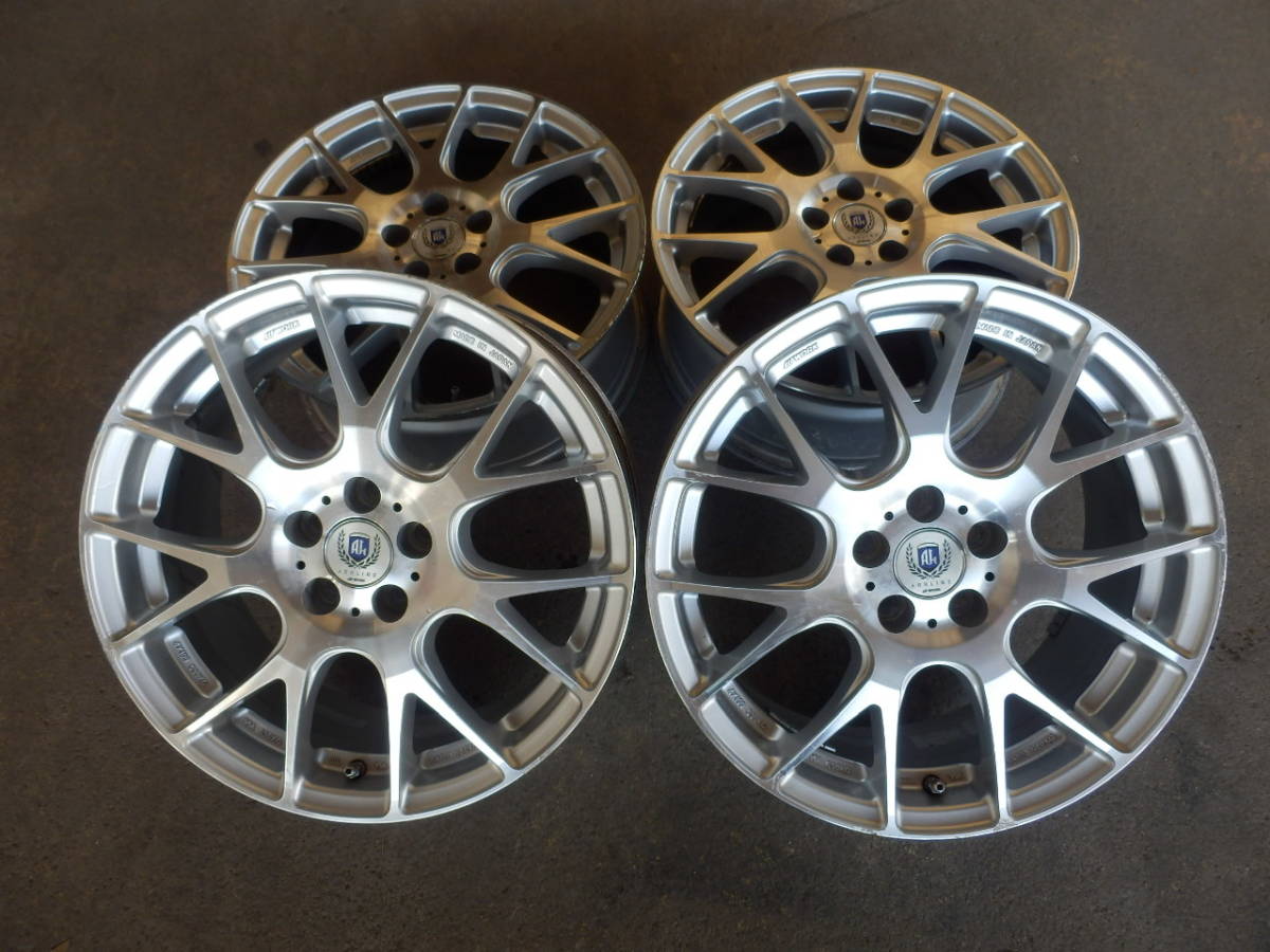 WORK ARKLINE AL04 17インチ　PCD100 　OFF 48 　 中古