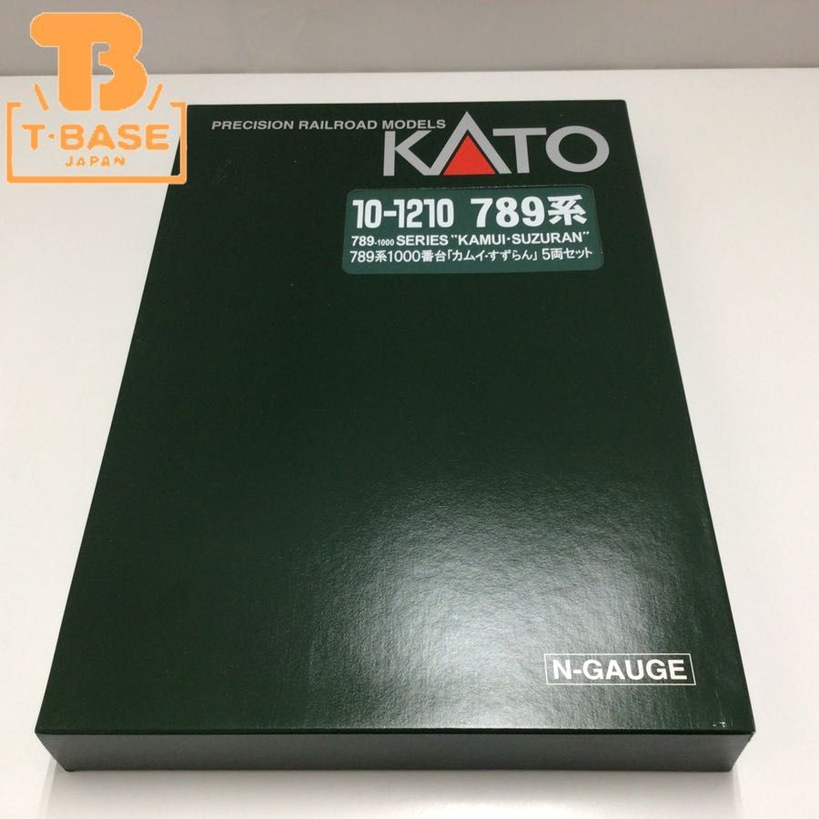 1円〜 動作確認済み KATO Nゲージ 10-1210 789系1000番台「カムイ・すずらん」 5両セット