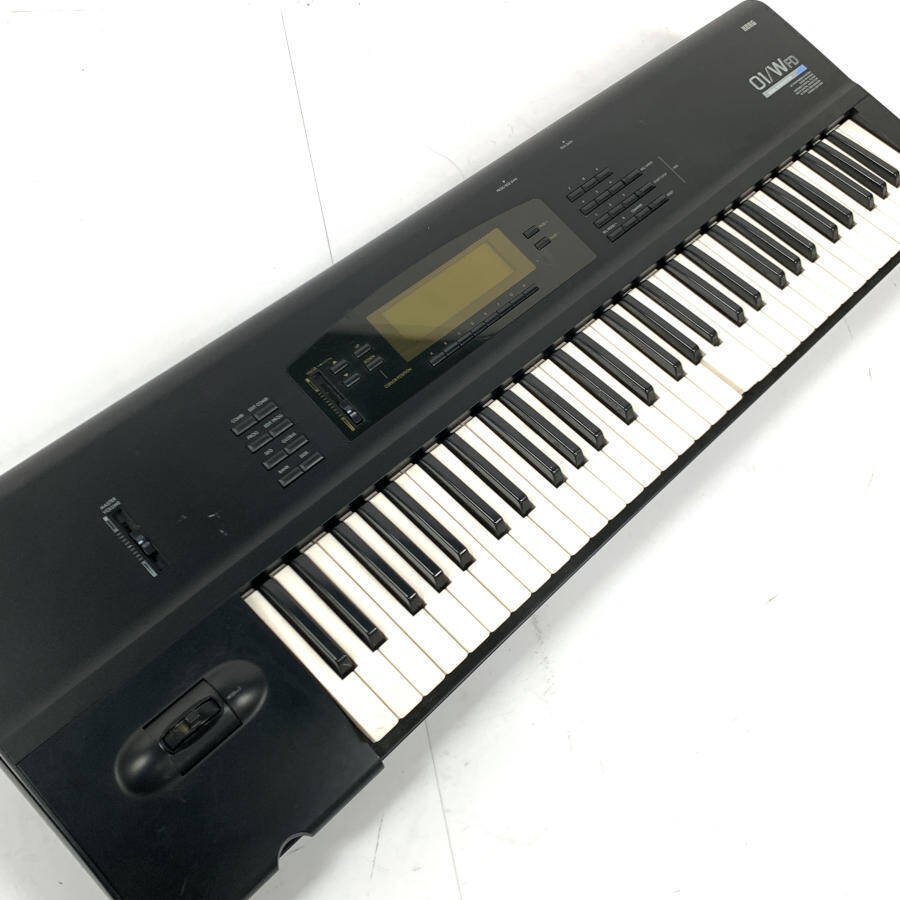 KORG 01/WFD コルグ シンセサイザー☆現状品 KORG シンセサイザー
